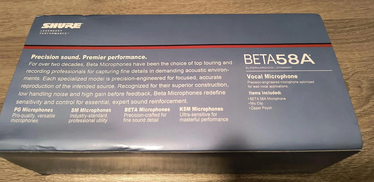 Sure Beta 58 kopie