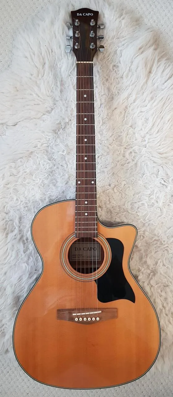 Kytara Da Capo W-706C(S)