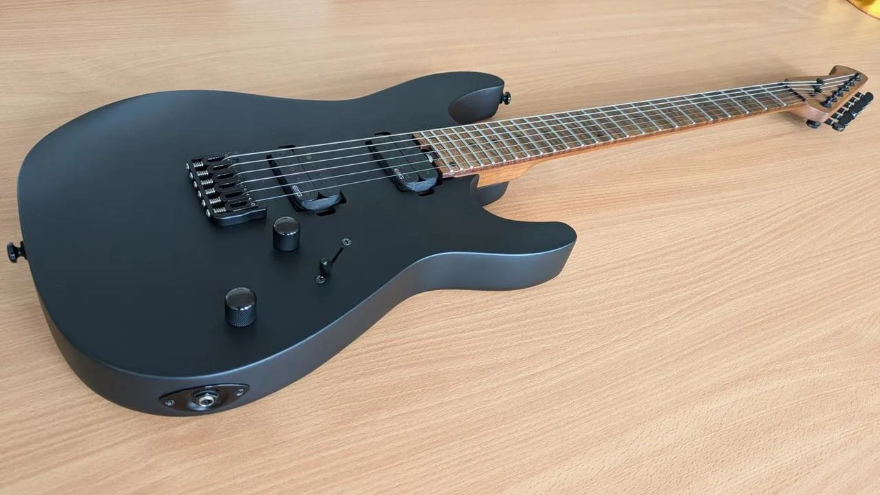 Harley Benton Fusion-III EMG HT Roasted SBK