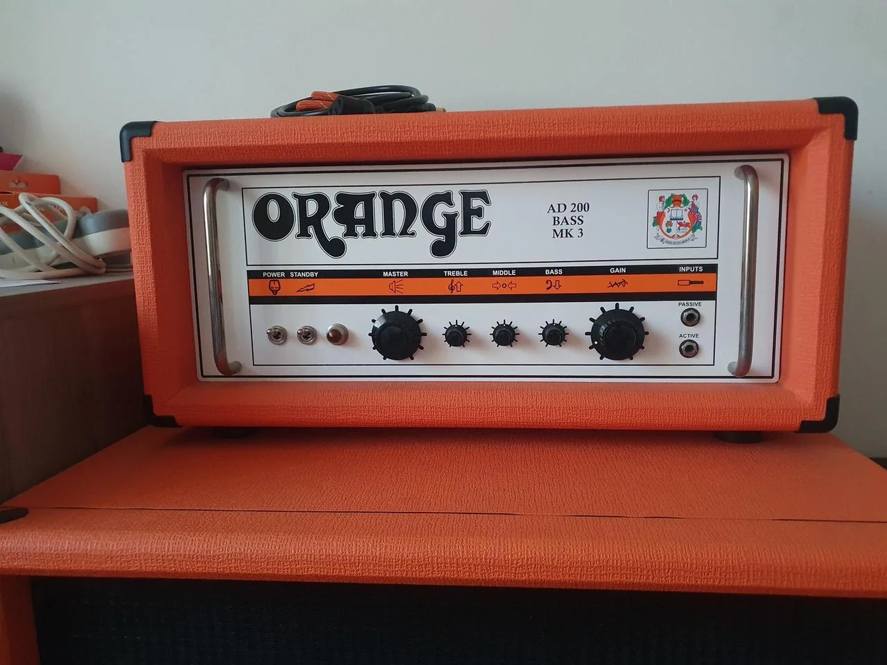 Orange AD200B MKIII / Orange OBC410 (2x)