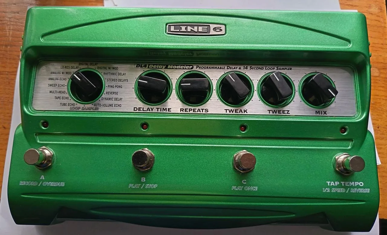 Delay Modeler DL4
