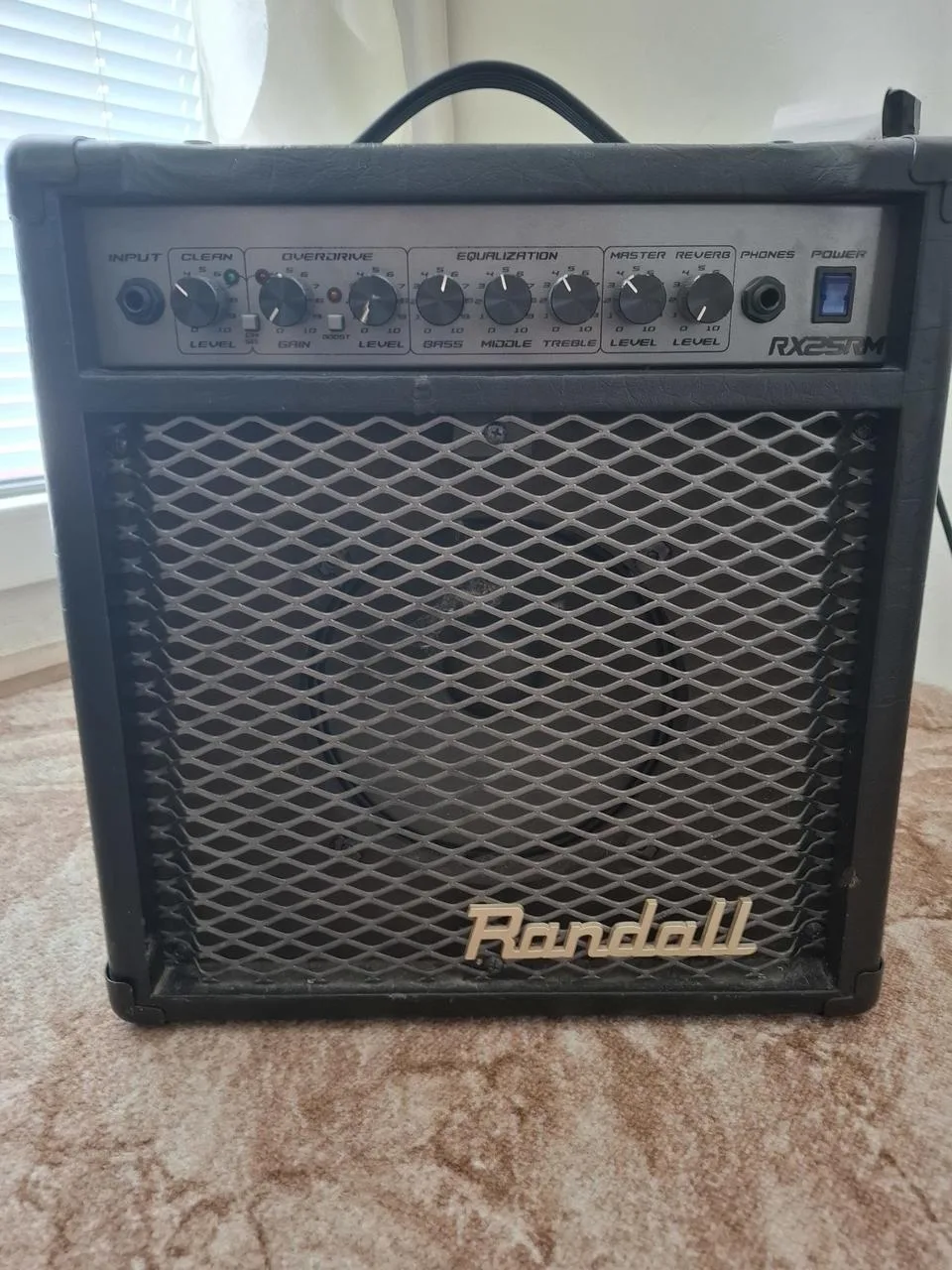 Randall RX 25RM