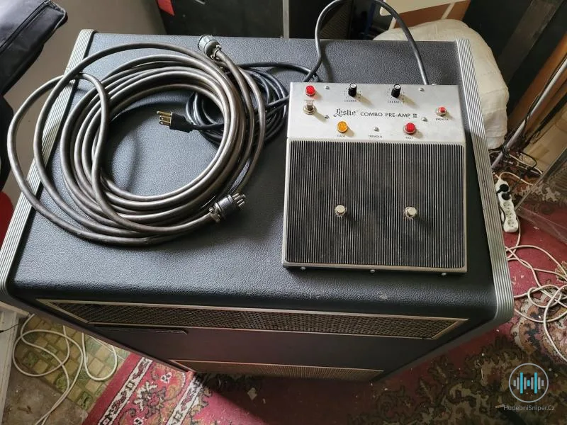 Leslie 760 + Lesie Preamp ll + 9pin kabel
