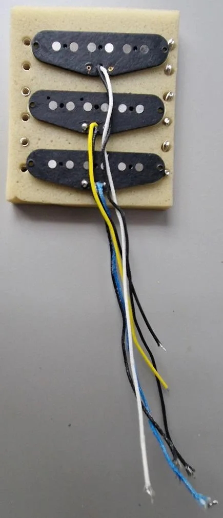 predám set Artec Stratocaster snímače