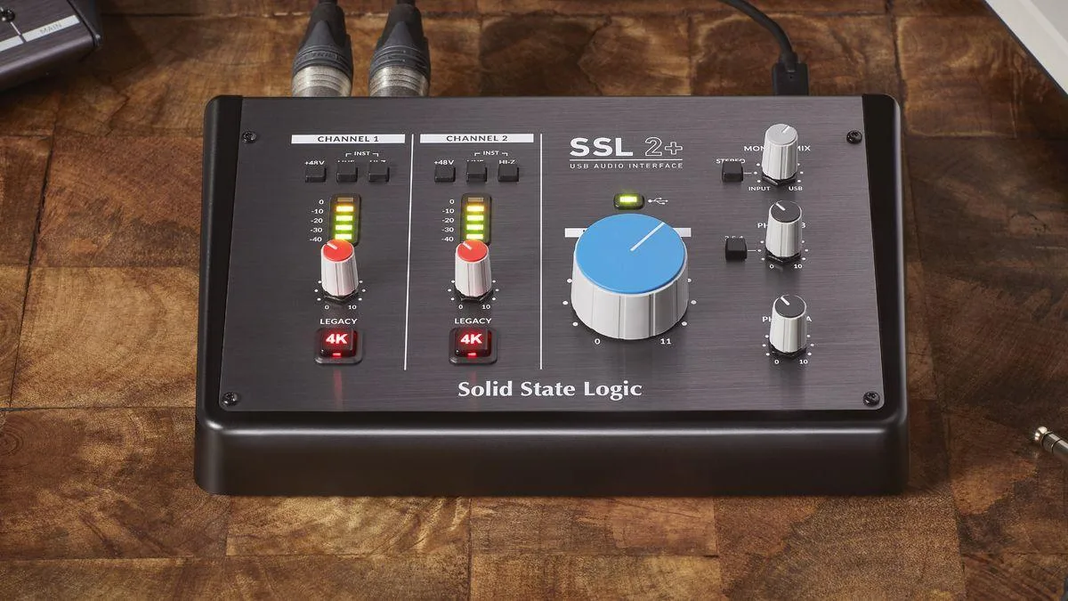 Zvuková karta - Solid State Logic SSL 2+