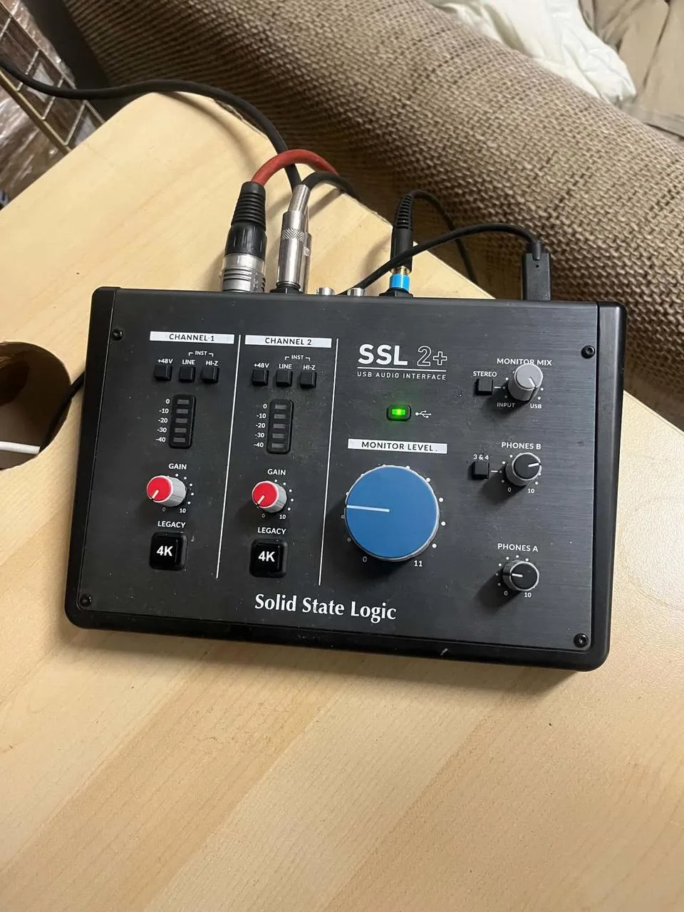 Zvuková karta - Solid State Logic SSL 2+