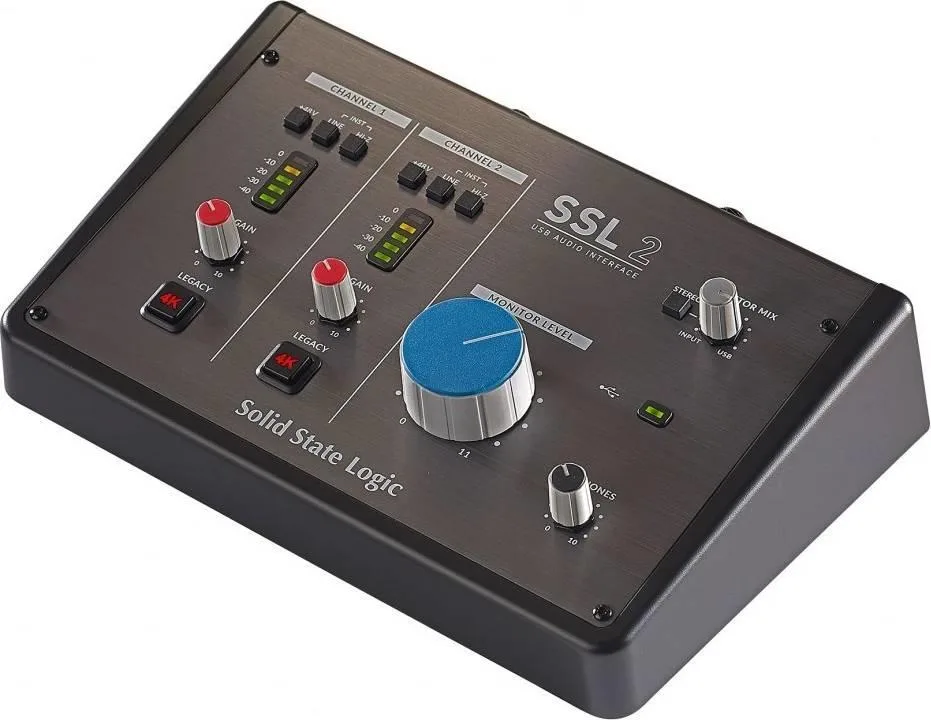 Zvuková karta - Solid State Logic SSL 2+