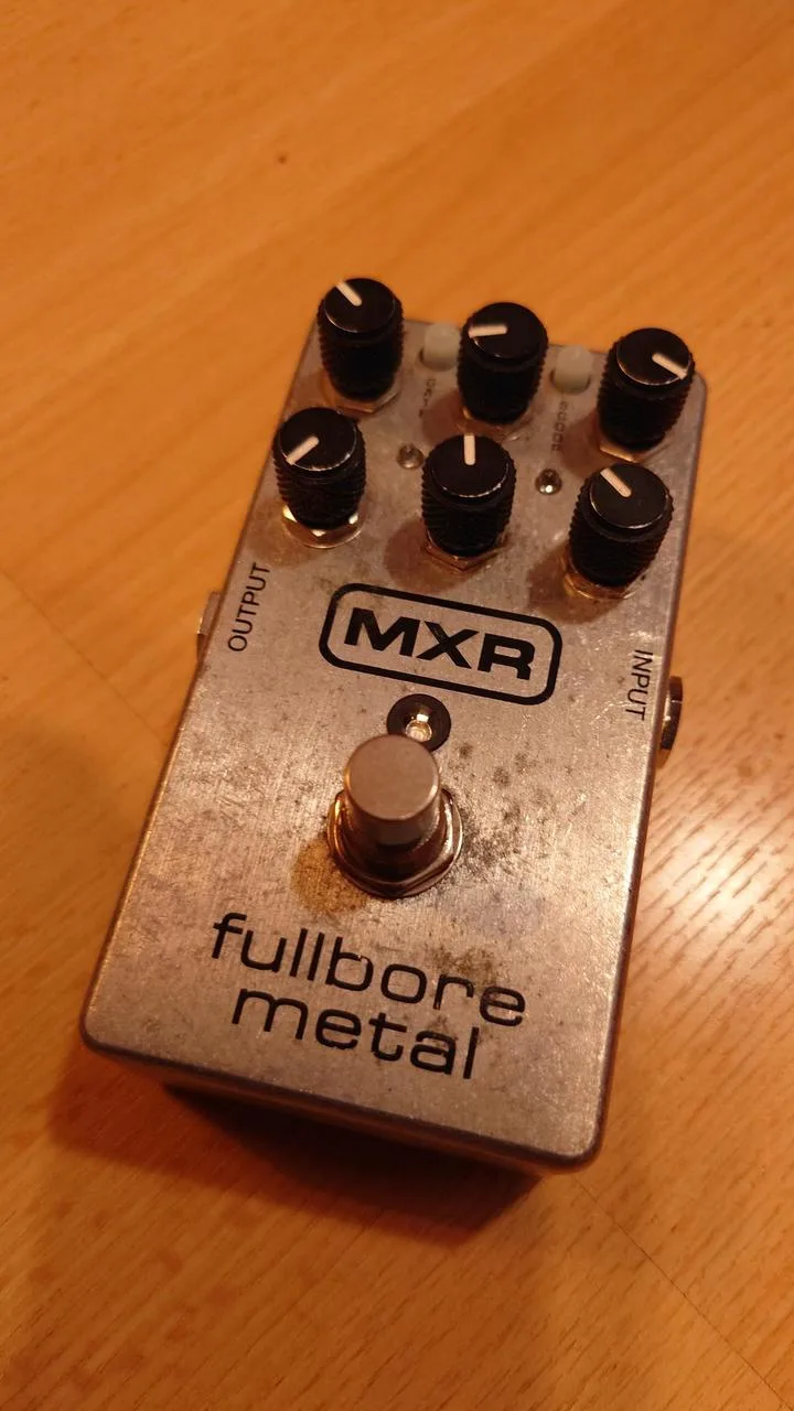 Dunlop MXR M116 Fullbore Metal