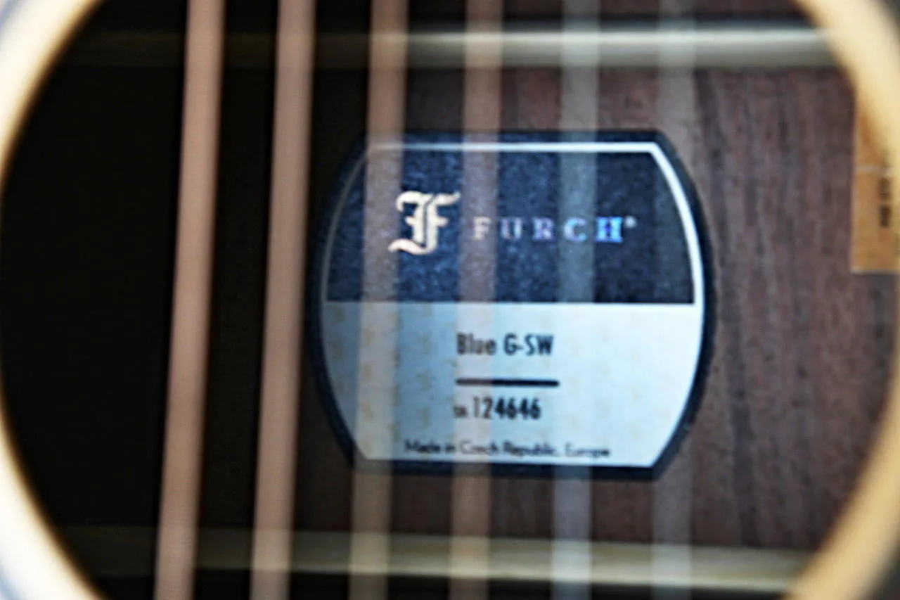 Furch Blue G-SW akustická kytara