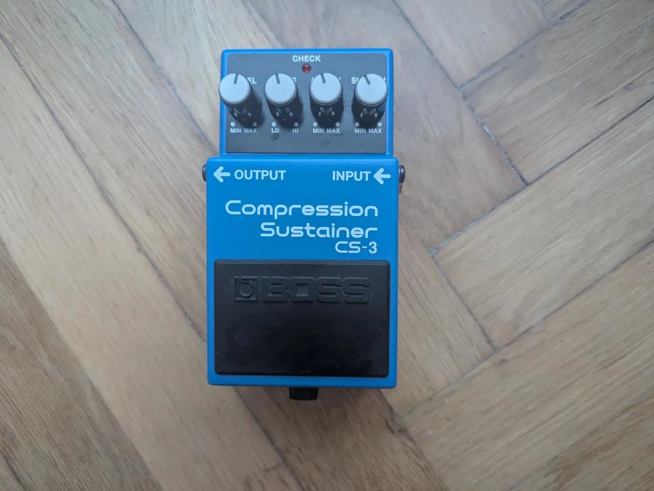 Boss CS3 Compression Sustainer