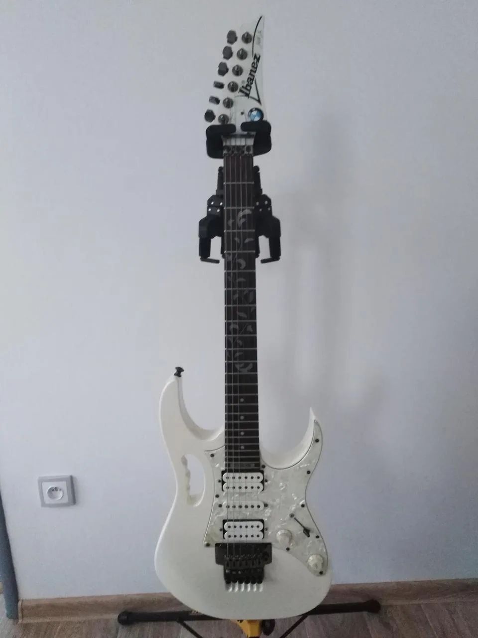 Ibanez JEM 555 WH