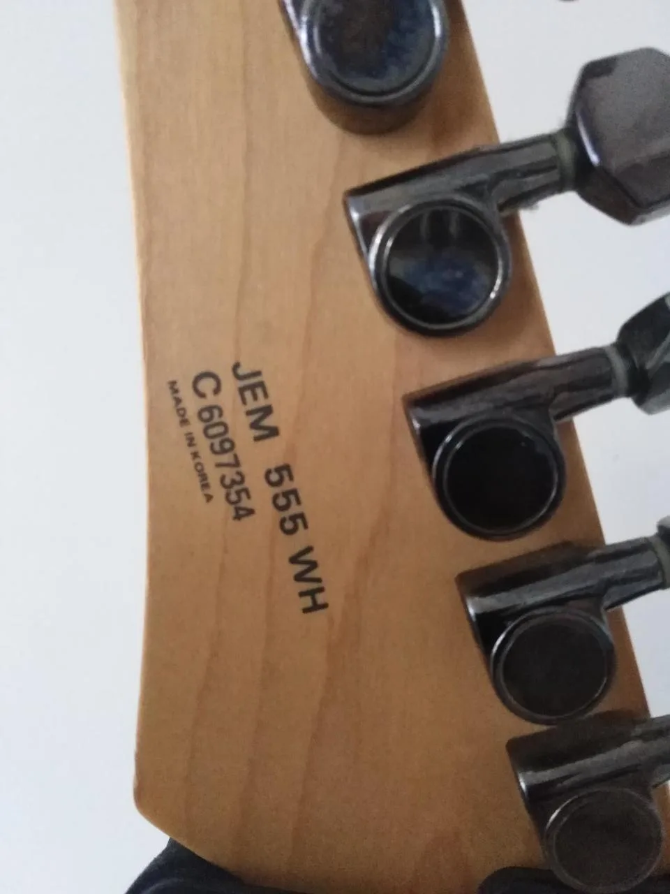 Ibanez JEM 555 WH