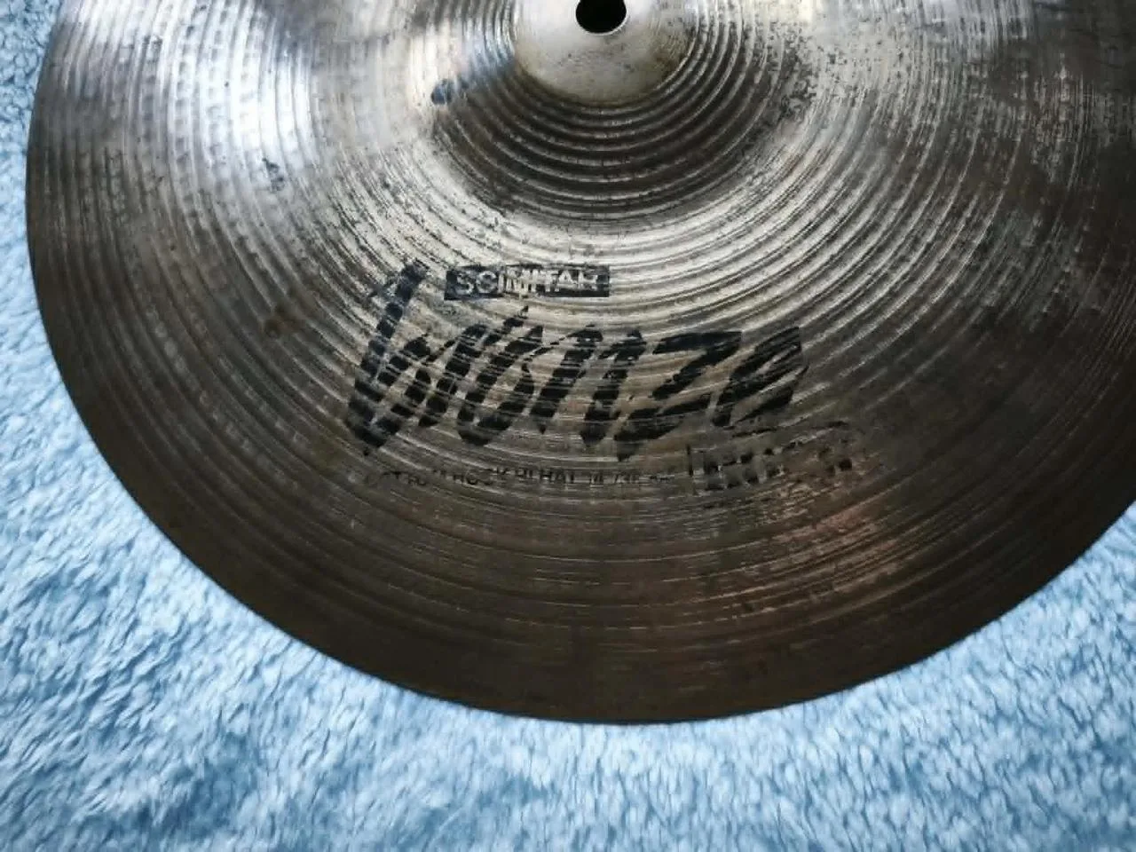 Zildjian Hihat Scimitar Bronze Rock