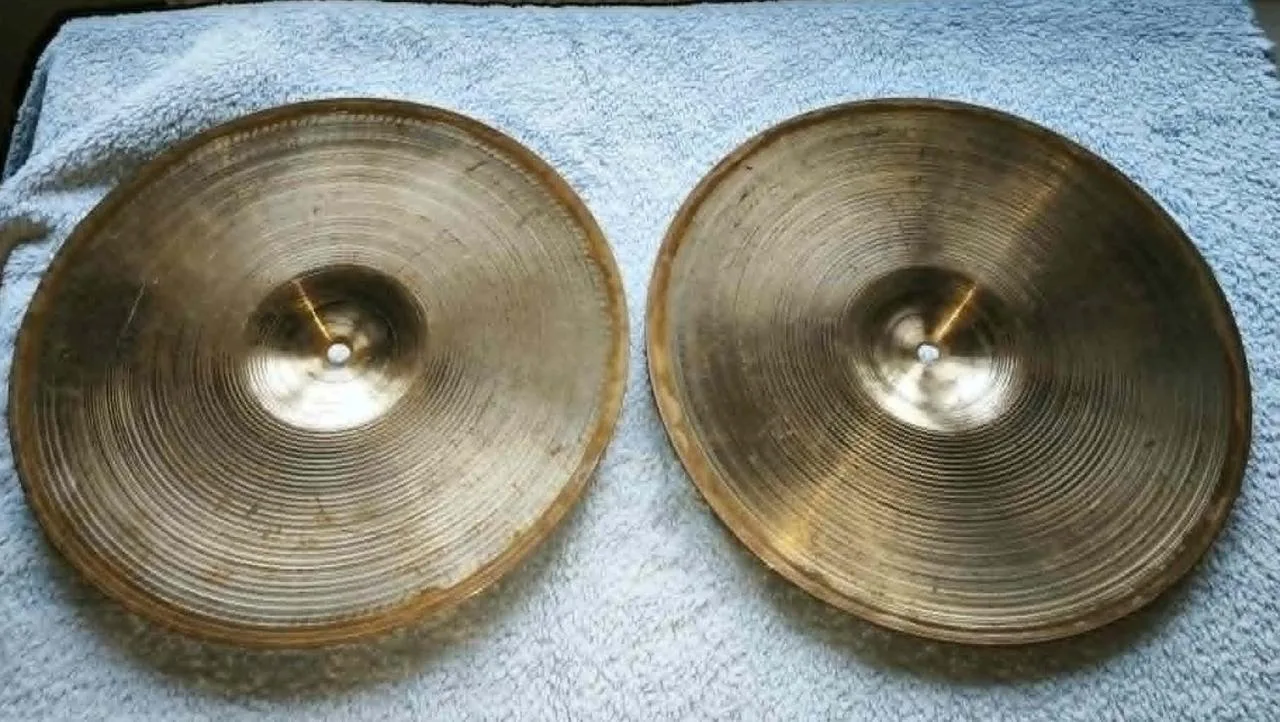 Zildjian Hihat Scimitar Bronze Rock