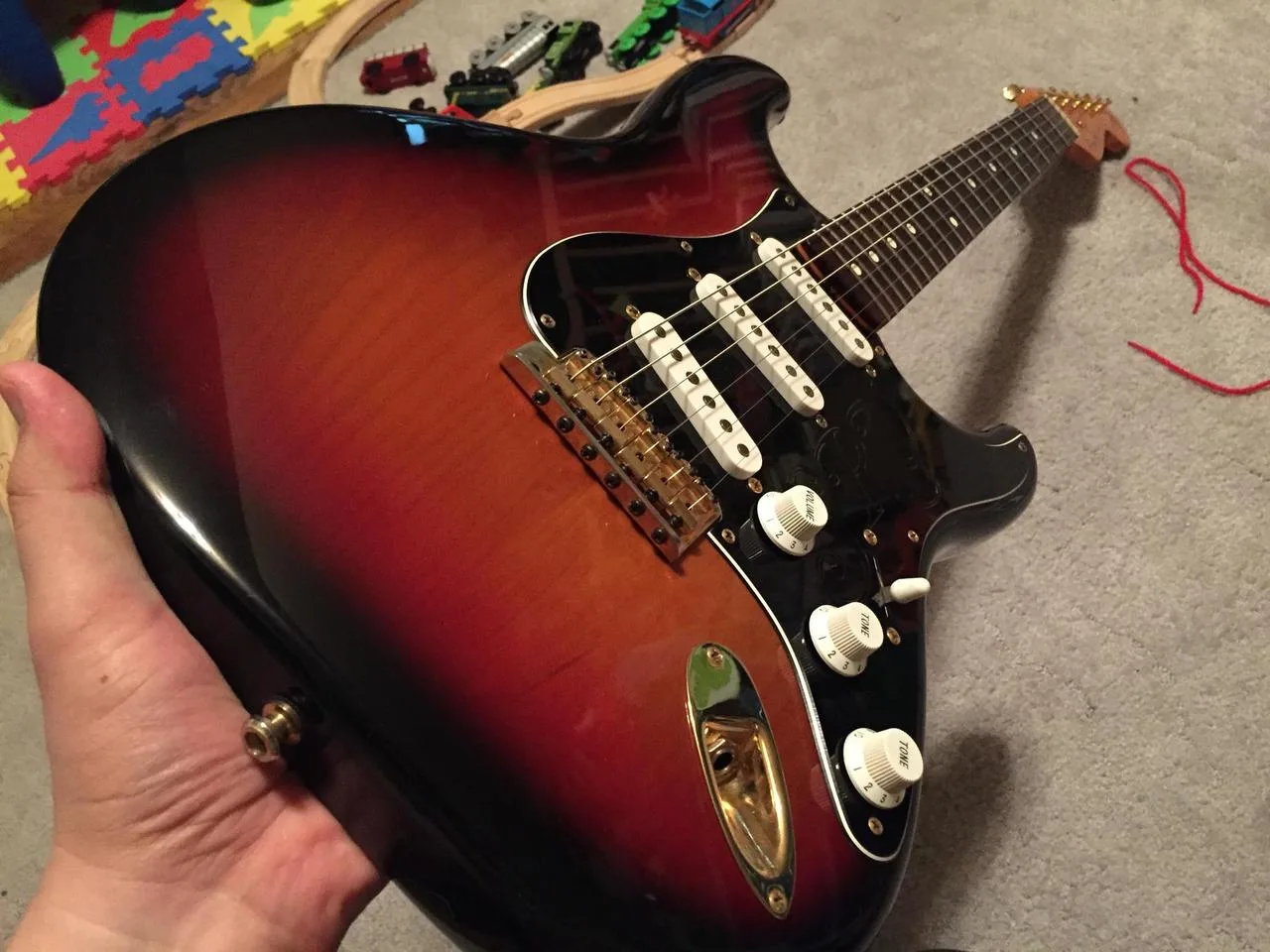 Fender stratocaster