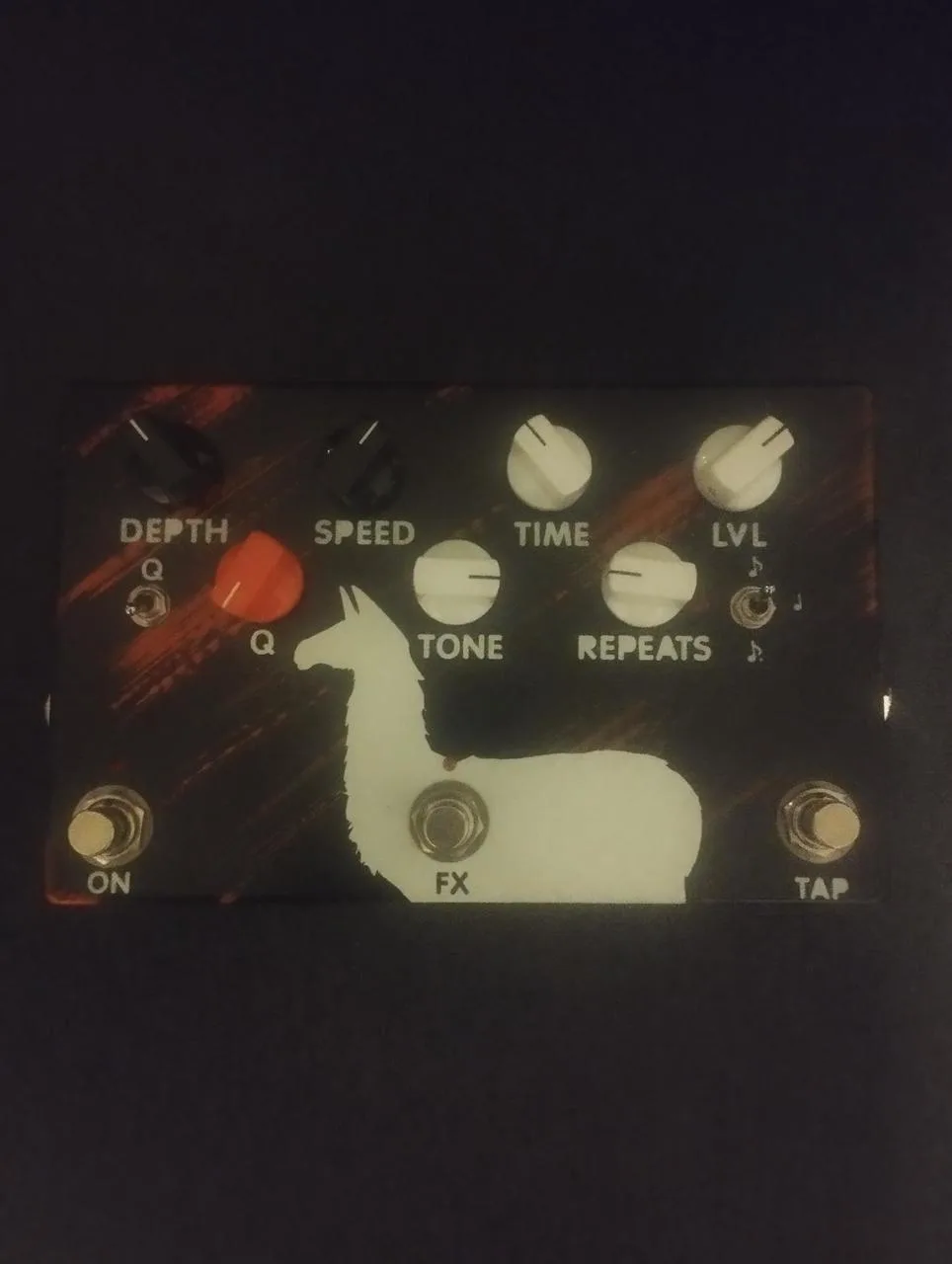 Jam pedals Delay Llama Supreme
