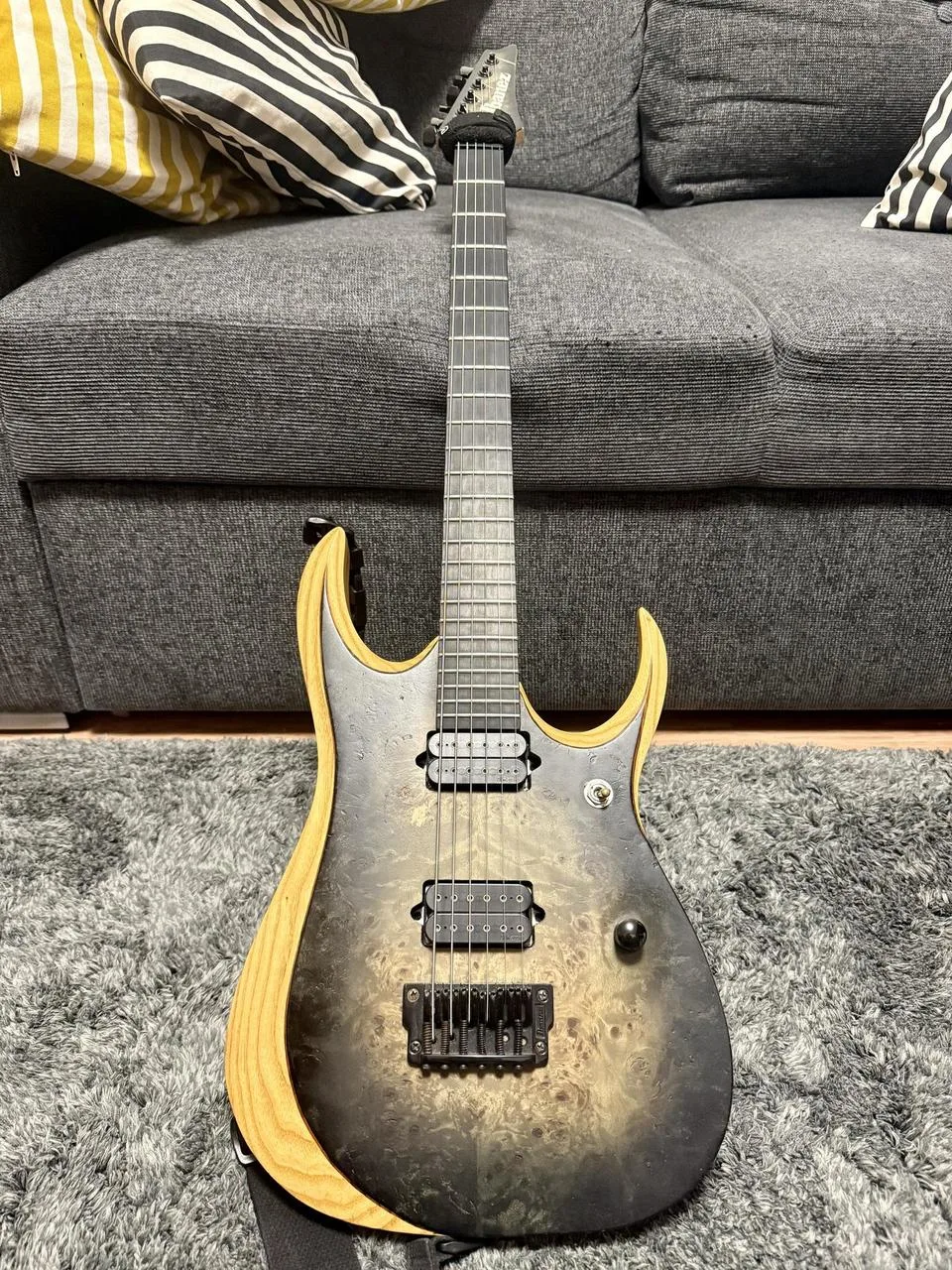 Ibanez RGDIX6PB Iron Label