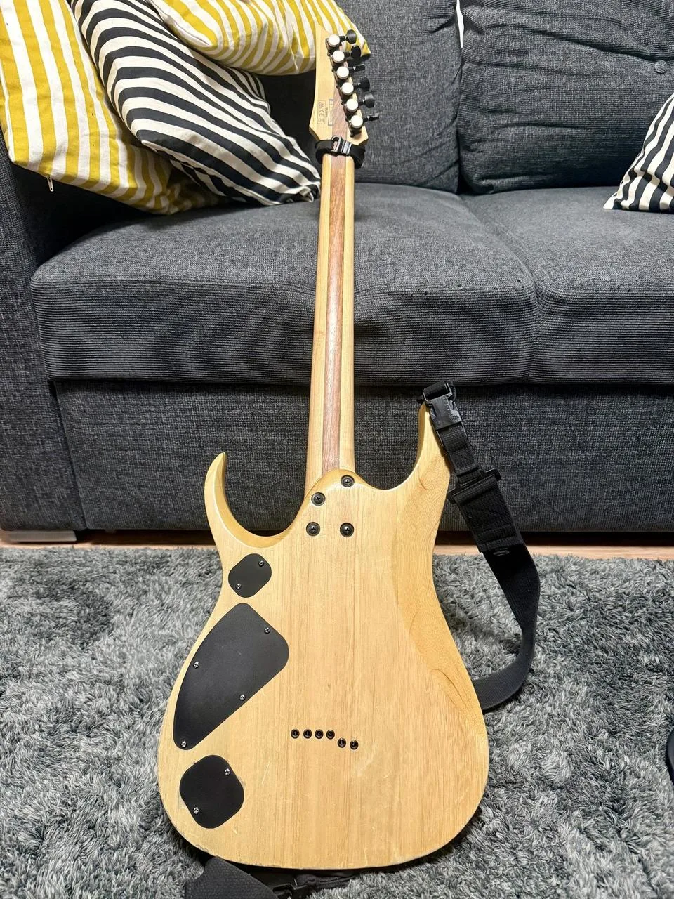Ibanez RGDIX6PB Iron Label