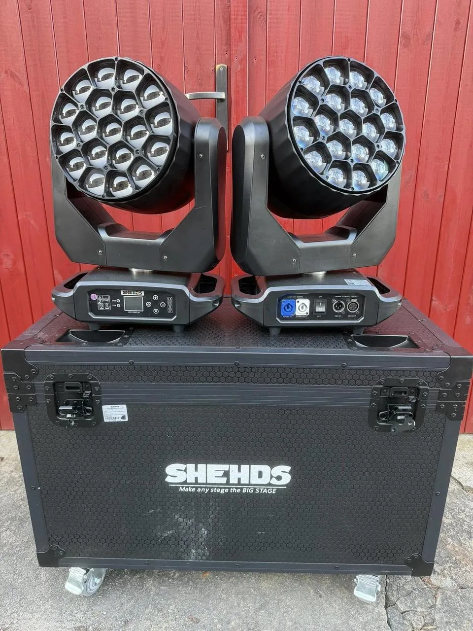 SHEHDS JMS WEBB LED Bee Eye 19x20W