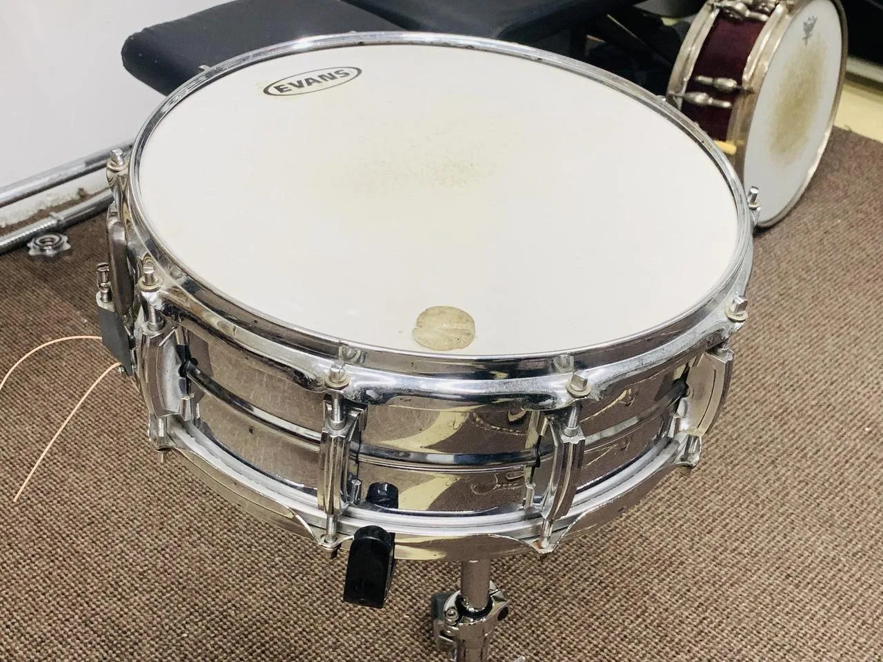 Plechový snare Amati 14" x 5"