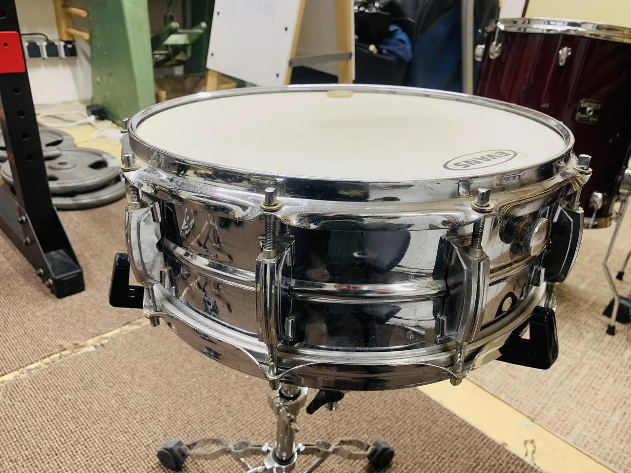 Plechový snare Amati 14" x 5"