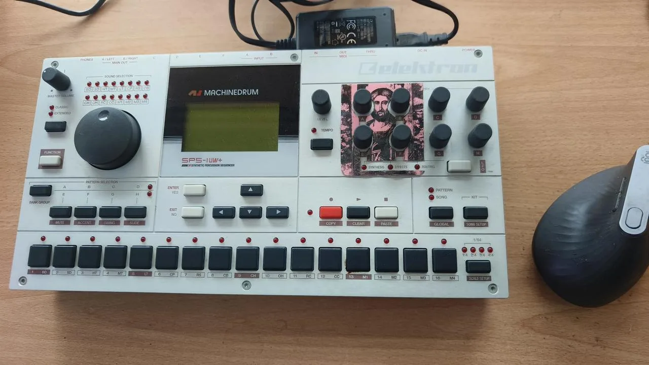 Machinedrum UW+ MKII