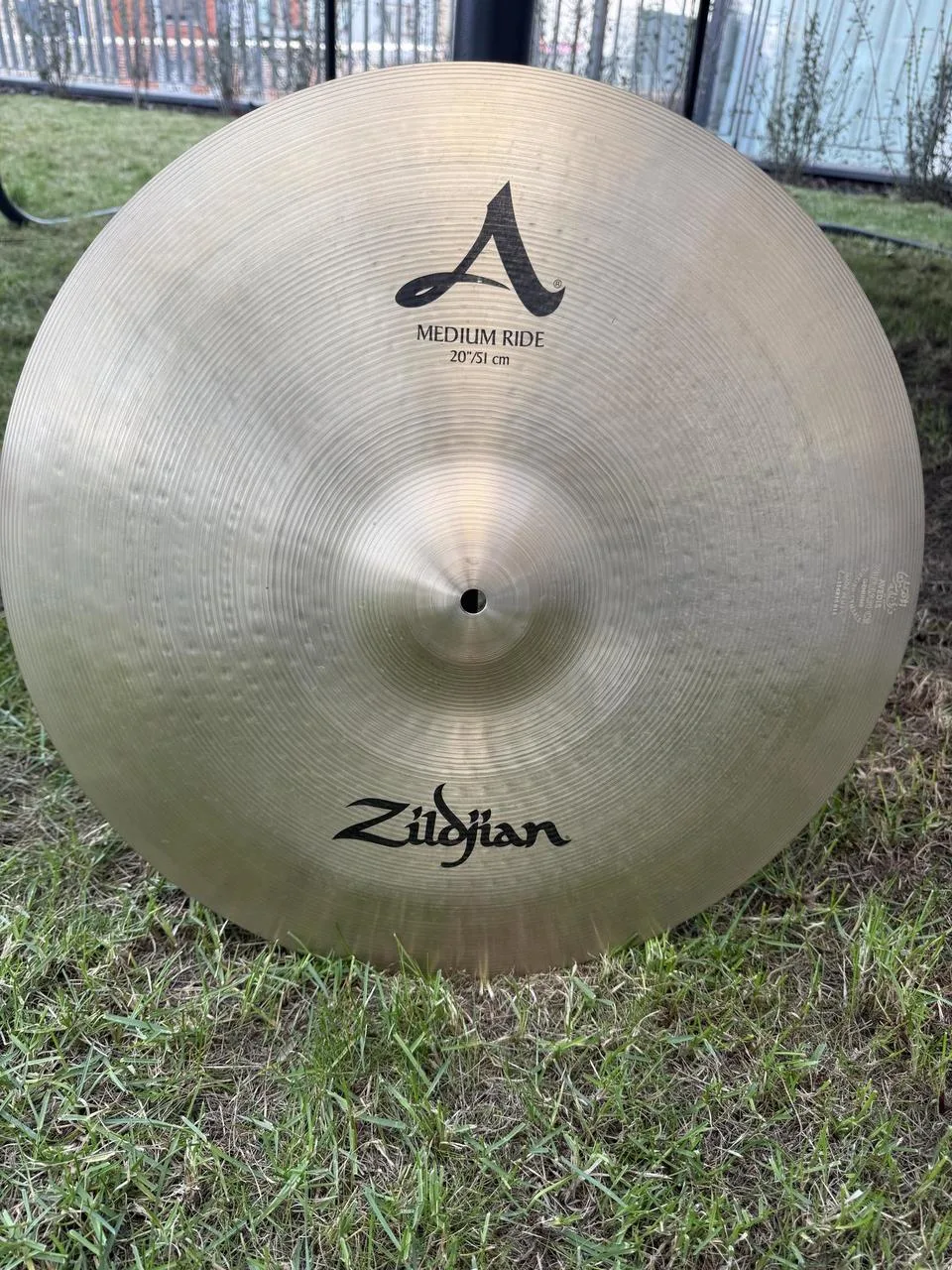 Zildjian A Medium ride 20’