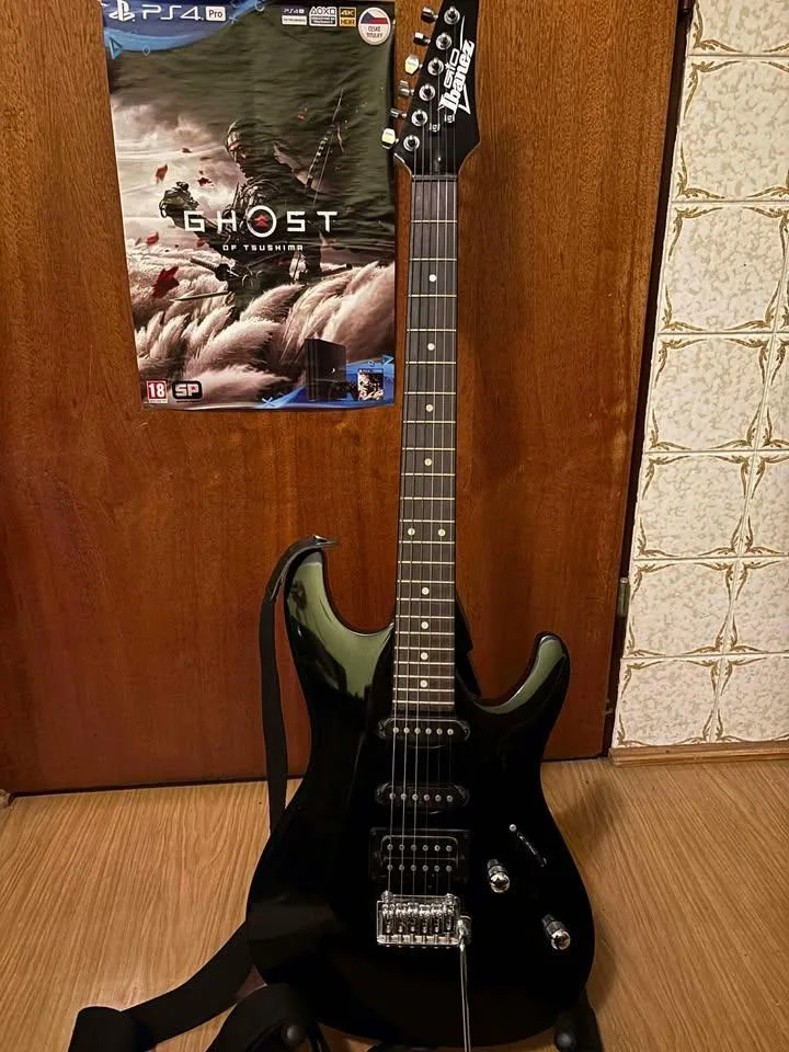 Ibanez GSA 60 BKN set