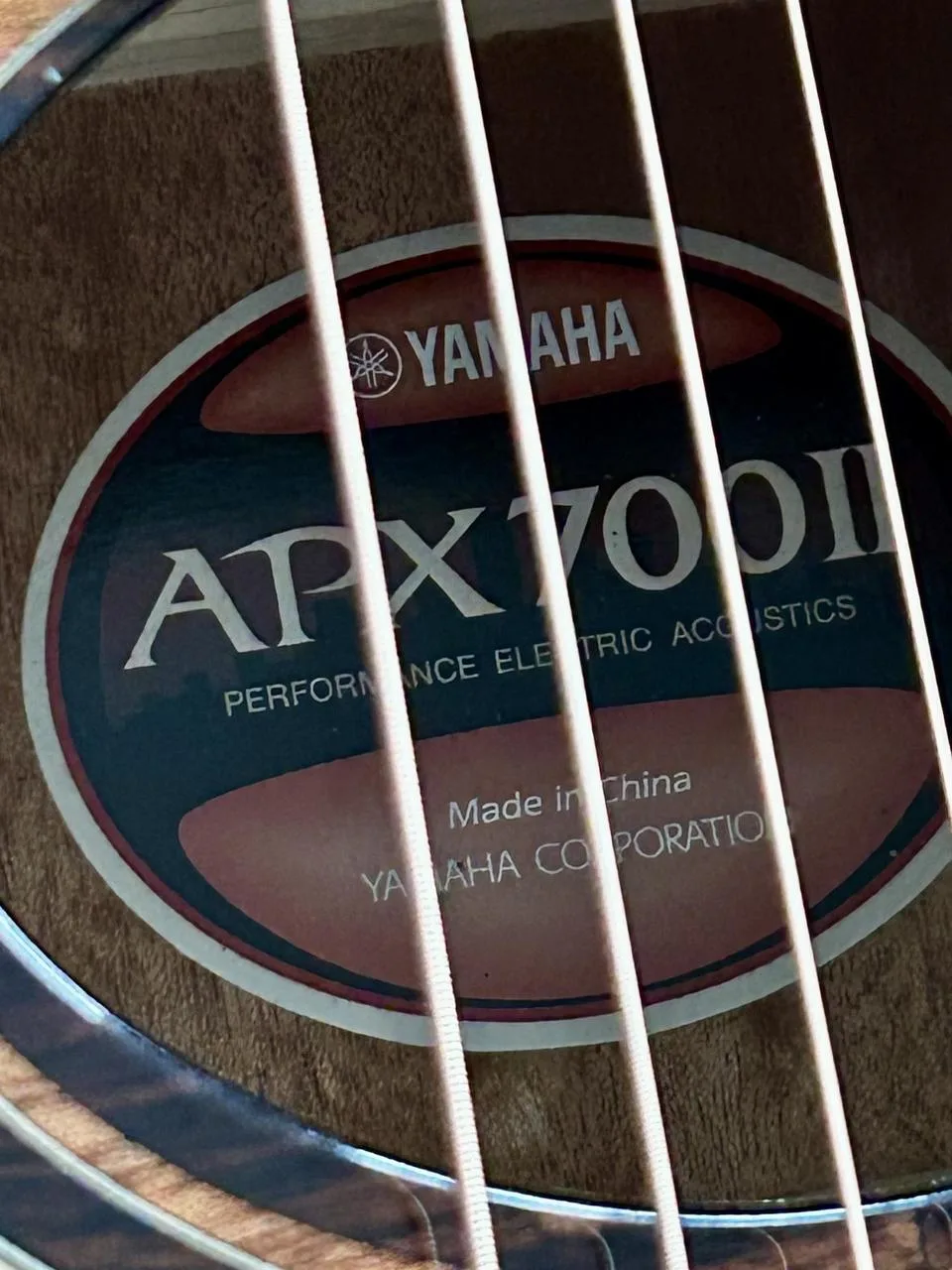 Yamaha APX 700 II NT + Music Area WIND20 PRO obal