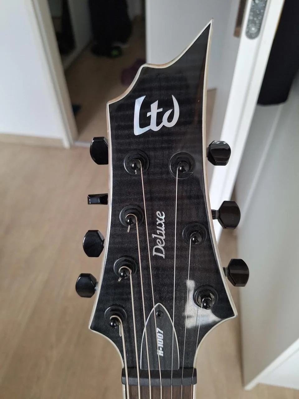 predam ESP LTD H-1007FM See Thru Black