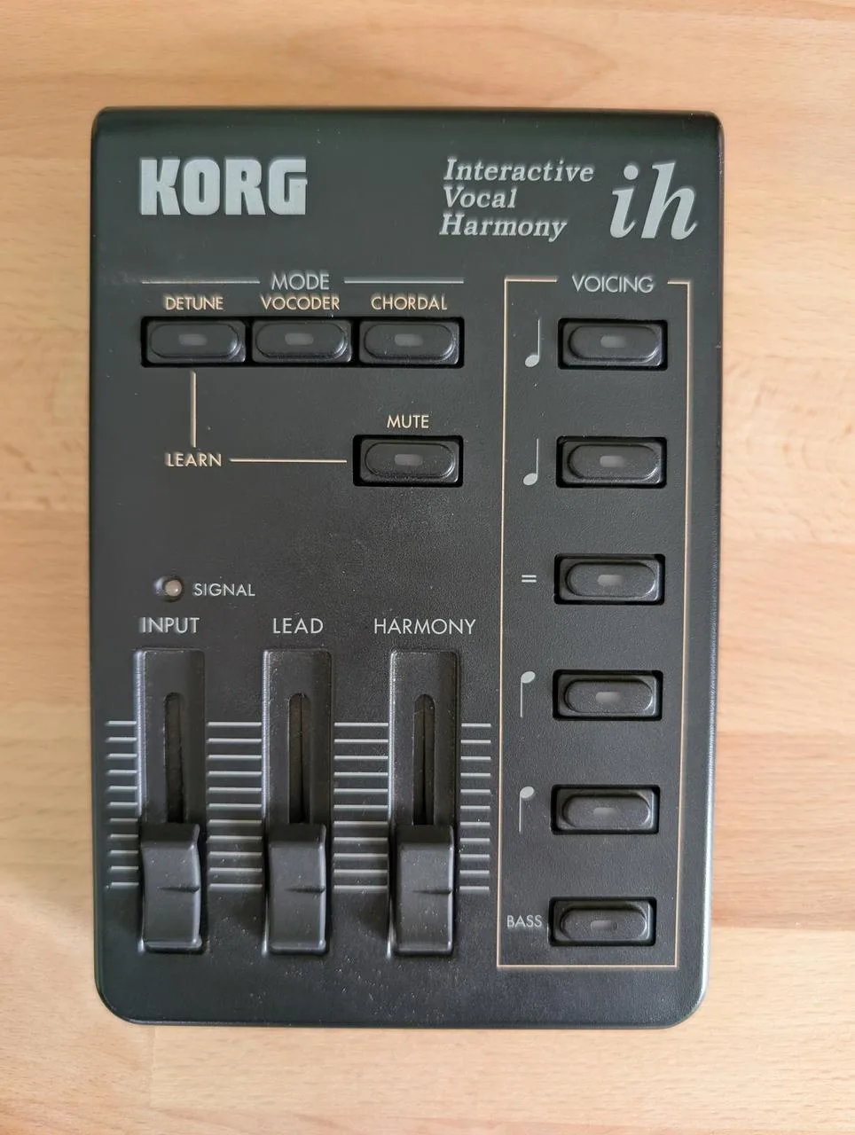 Korg ih Interactive Vocal Harmony