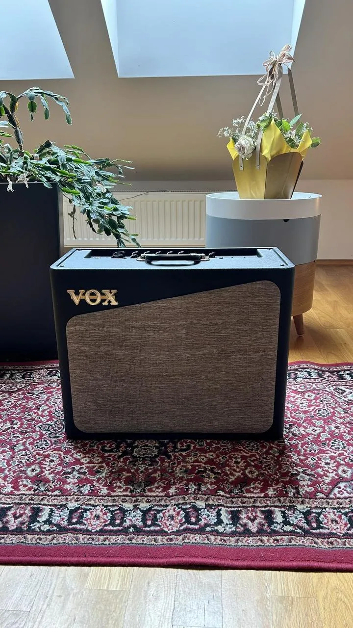 VOX AV30+Footswitch
