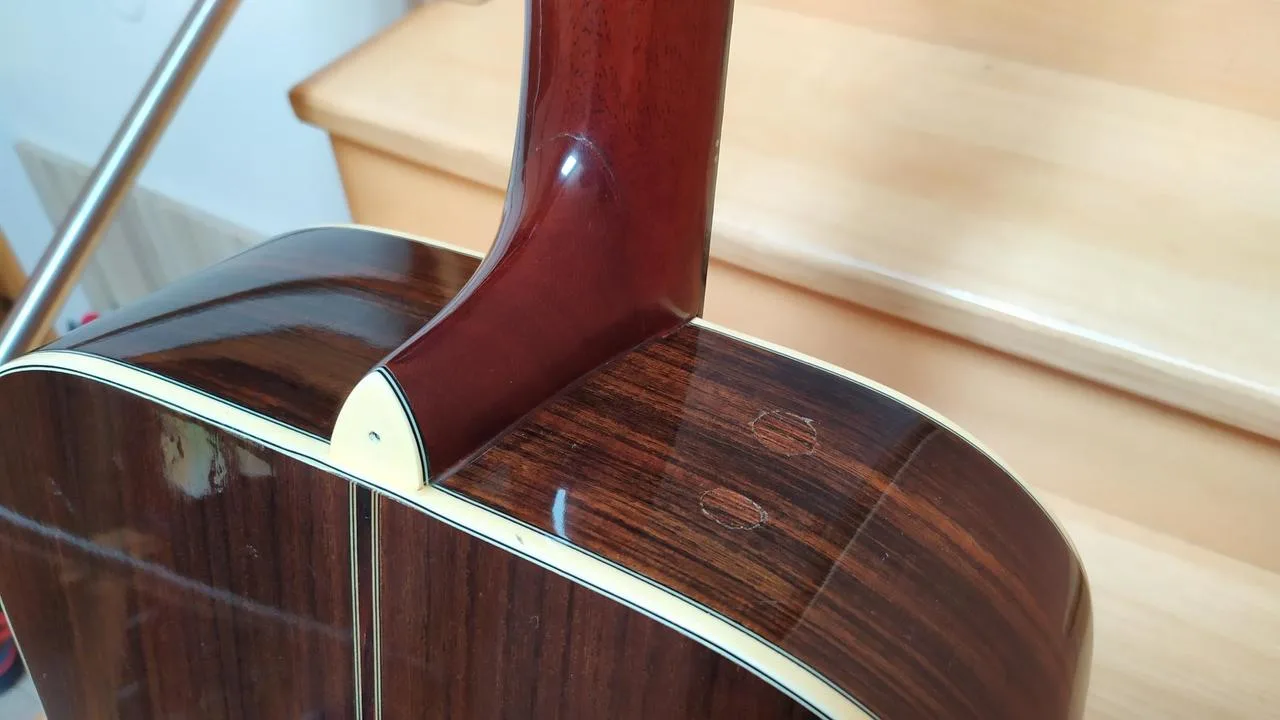 Ibanez artwood AW30 (80. léta, Japonsko)