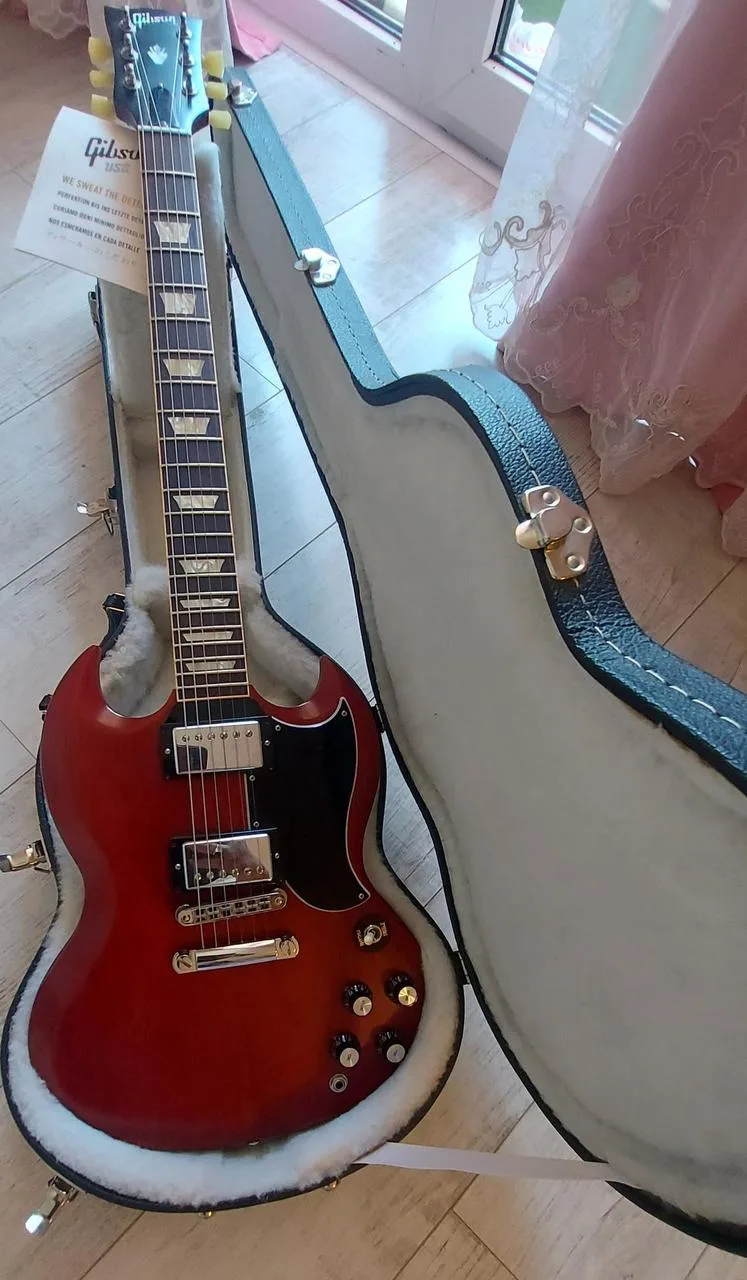 Prodam Gibson 61 SG Standard Reissue