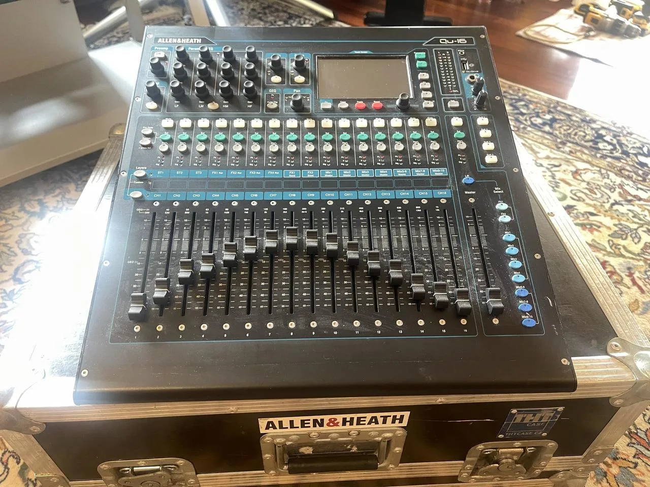 Allen Heat QU16