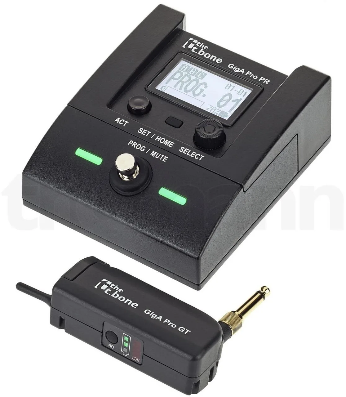 t.bone GigA Pro Pedal Set + baterka
