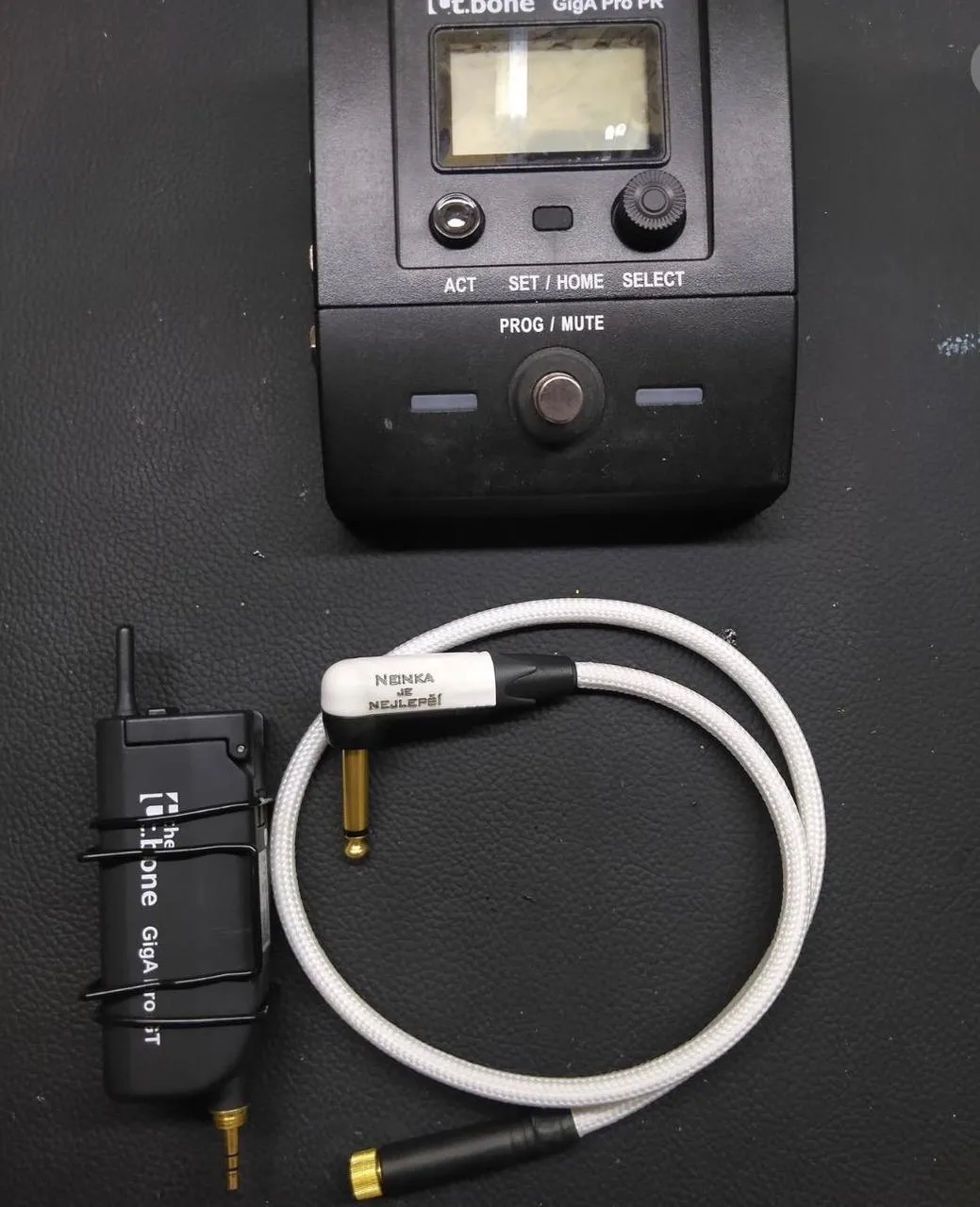 t.bone GigA Pro Pedal Set + baterka