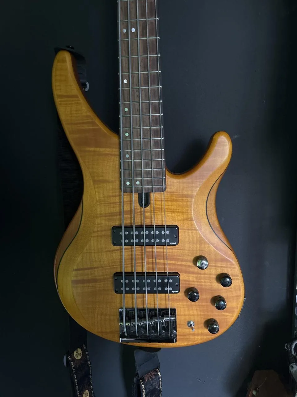 Yamaha TRBX 605 5-strunná baskytara