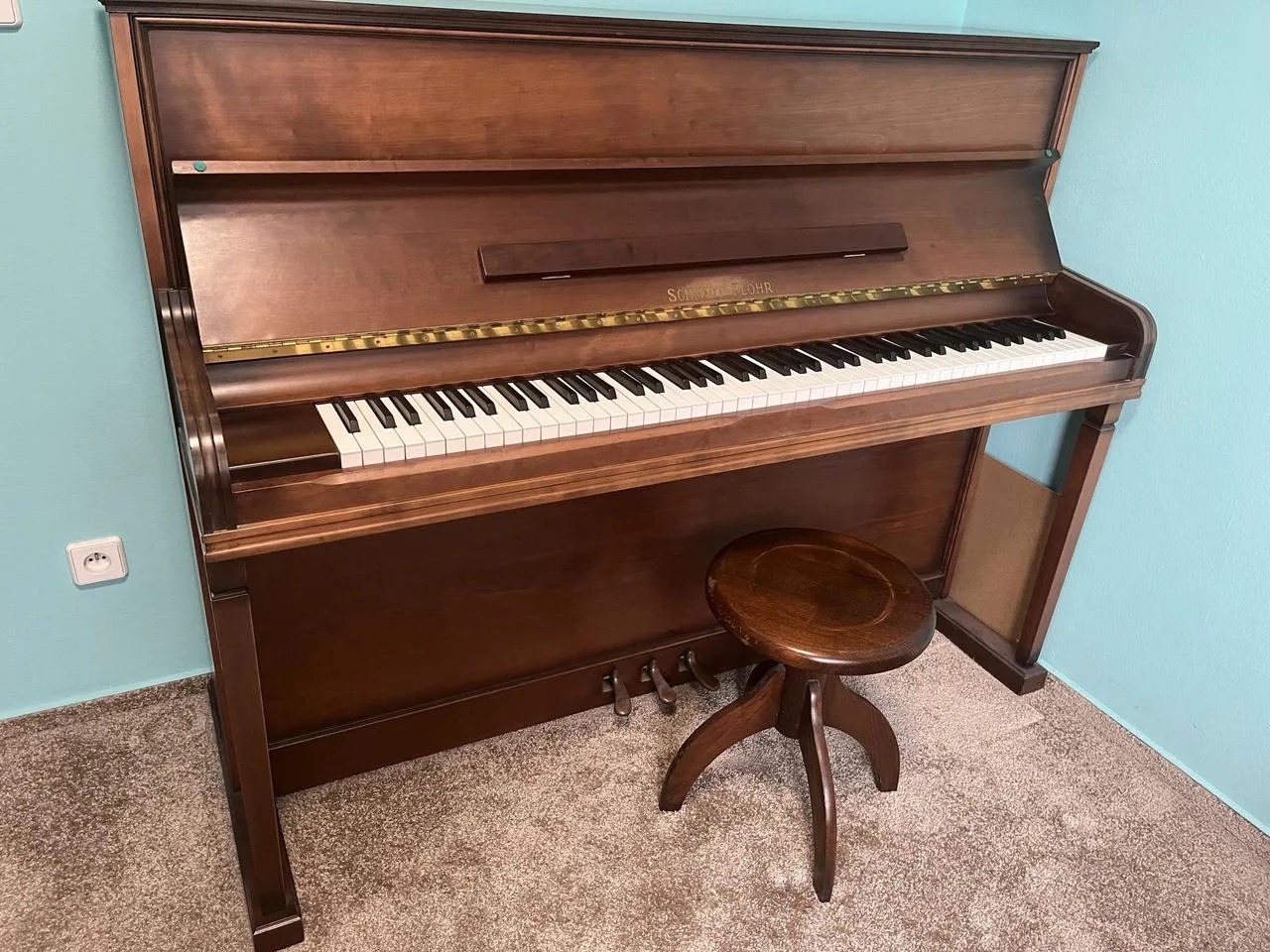 Pianino Schmidt Flohr