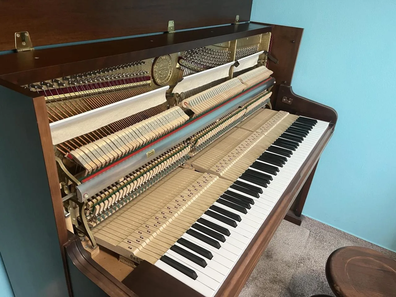 Pianino Schmidt Flohr