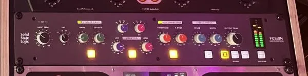 SSL Fusion – analogový mastering processor
