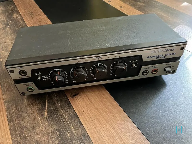 Roland DC-20 Analog Echo