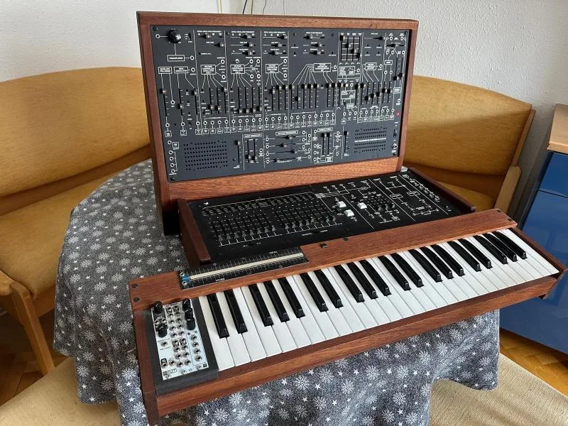 Nová cena TTHS klon ARP 2600