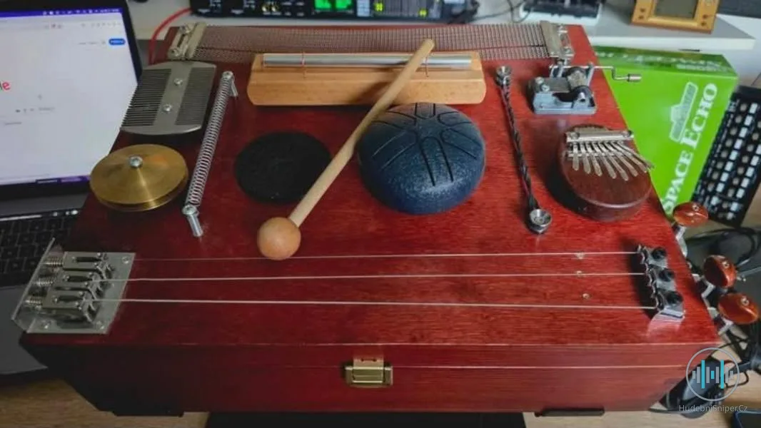 Nightmare soundmachine (homemade)