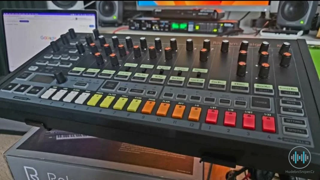 Behringer RD8 + decksaver
