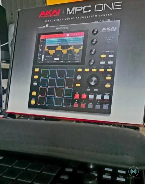 Akai MPC One + UDG bag