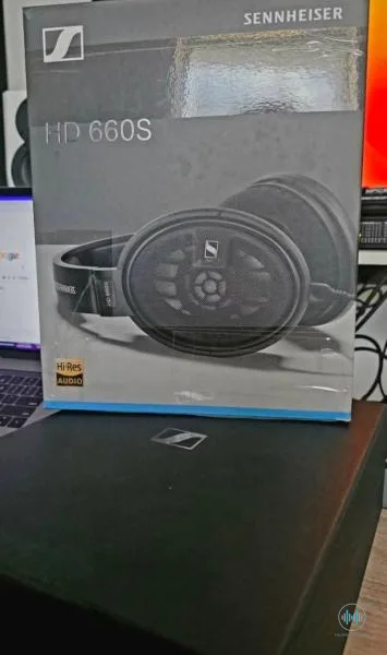 Sennheiser HD 660 S Open-back Dynamic Headphones