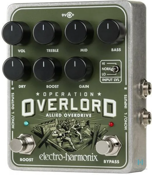 KUPIM Electro-Harmonix Operation Overlord