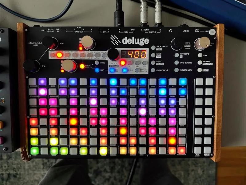 Predám SYNTHSTORM DELUGE
