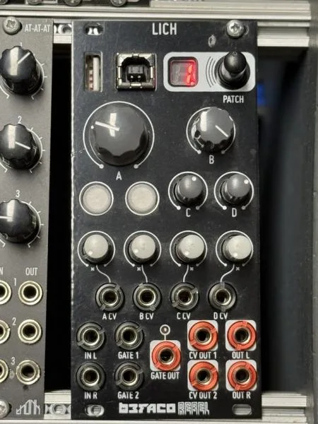 Predam eurorack FX modul BEFACO Lich DIY